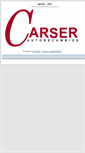 Mobile Screenshot of carser.net